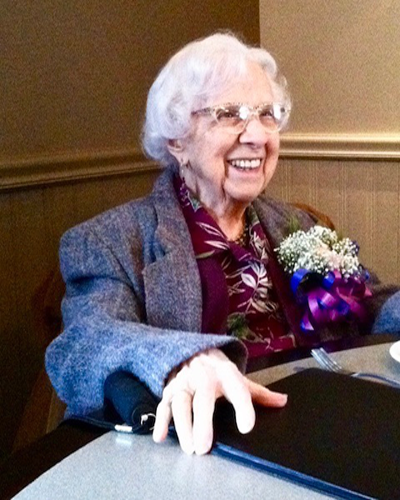 Laura Lipari's 104th birthday