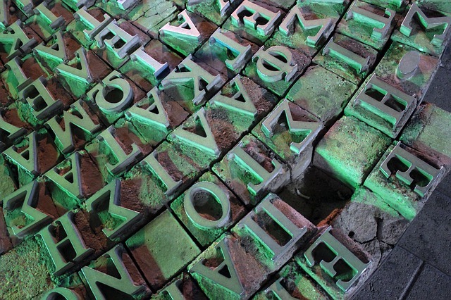 Print press letters from How to publish